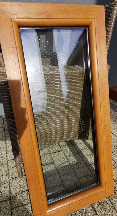 Okna PCV kolor: Złoty Dąb