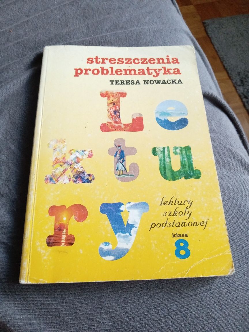 Streszczenia lektur dla klasy 8