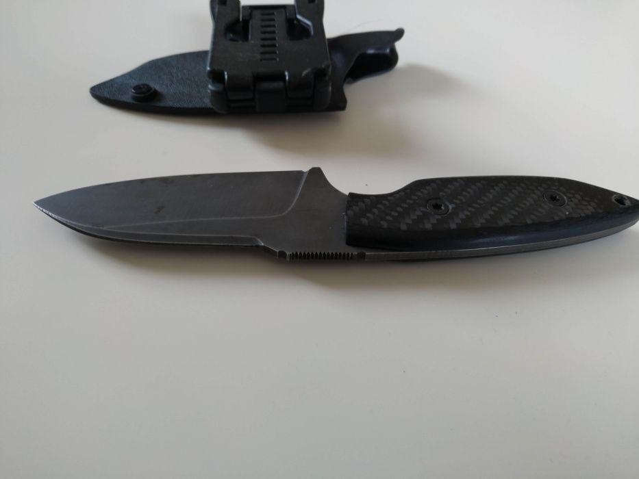 Nóż custom D2, kydex