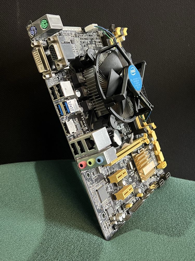 Motherboard Asus B85M-G DDR3 (LGA 1150)