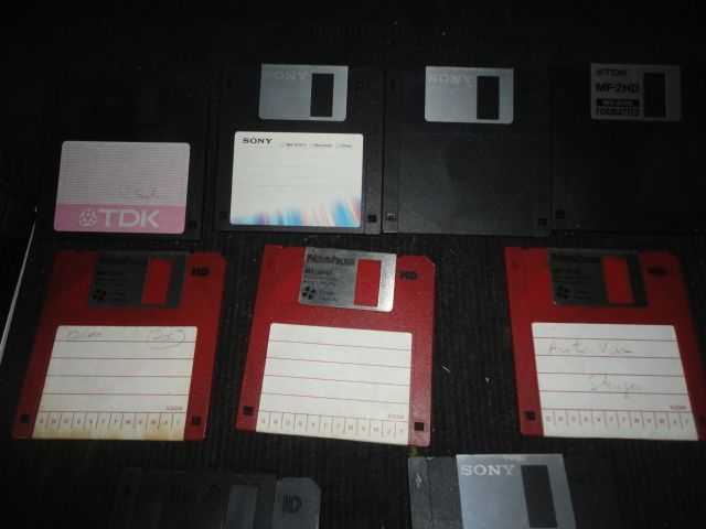 Disquetes 3"1/2 Vintage