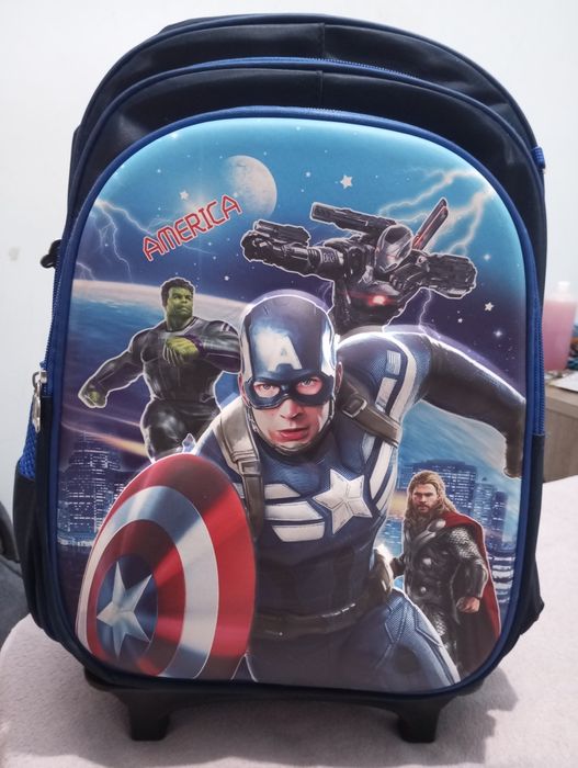 Mochila de Rodas para criança ou adolescente