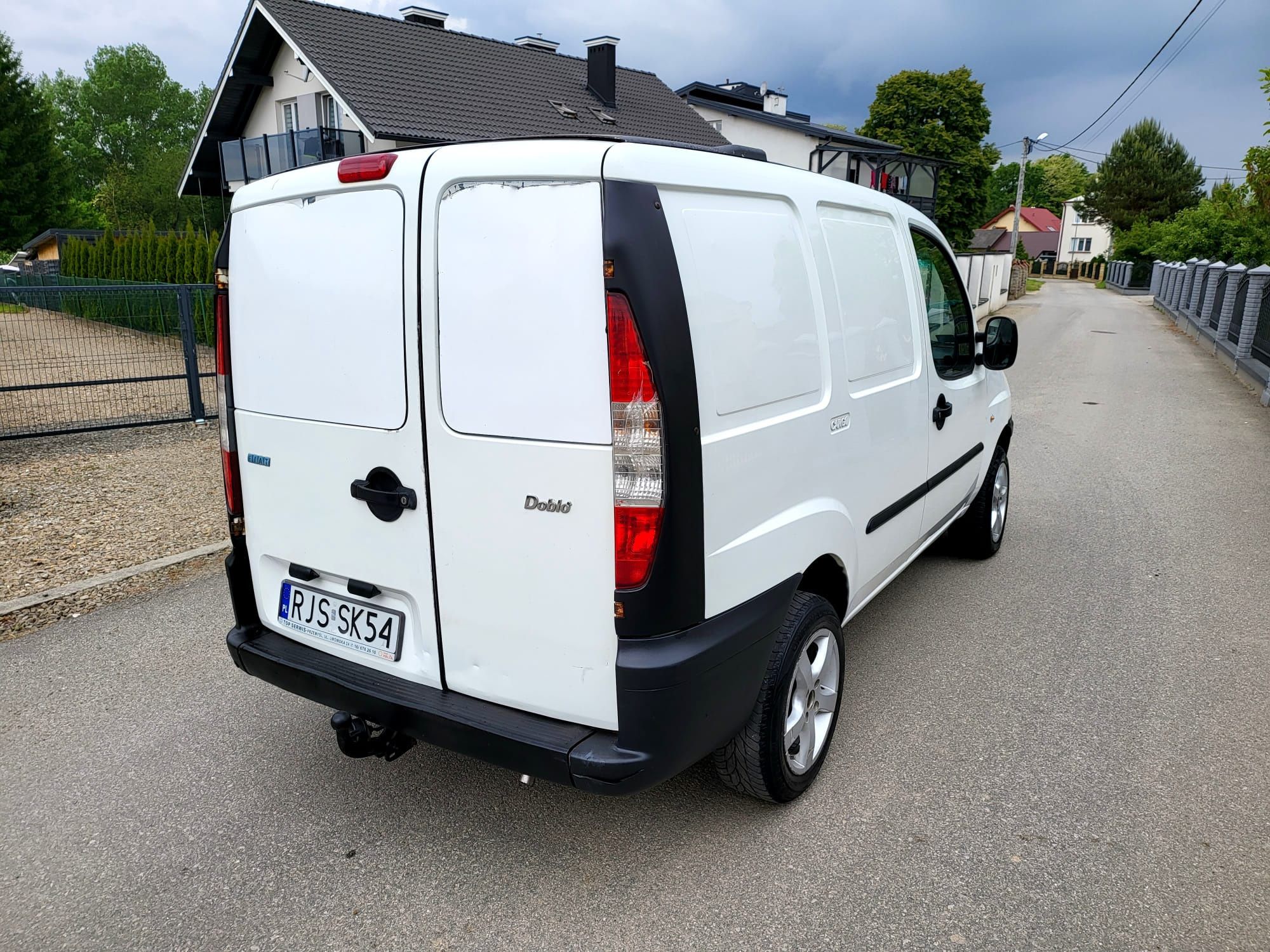 Fiat Doblo Cargo 1.2 benzyna 2002r.