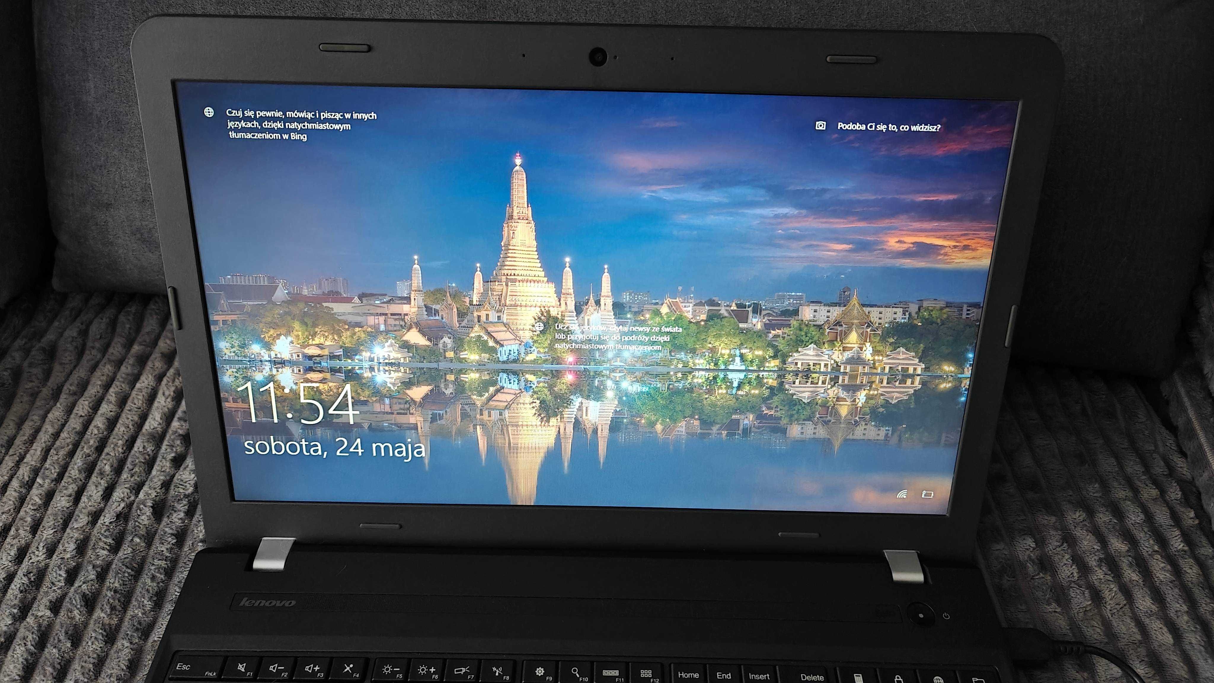 Laptop Lenovo ThinkPad E550 – i5/8 GB RAM/256GB SSD/Win10 Pro/torba