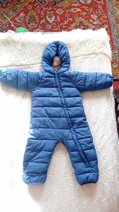 Зимовий комбінезон