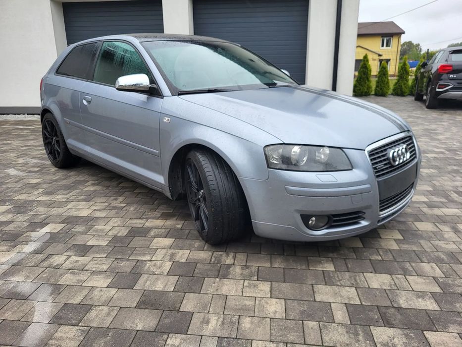 Audi A3 3-drzwiowe 3,2VR6 4x4 Quattro Manual S-Line Okazja Sprowadzona