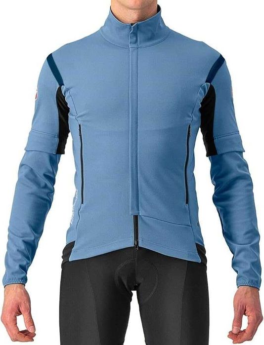 Kurtka rowerowa męska Castelli Perfetto RoS 2 Convertible, rozmiar S