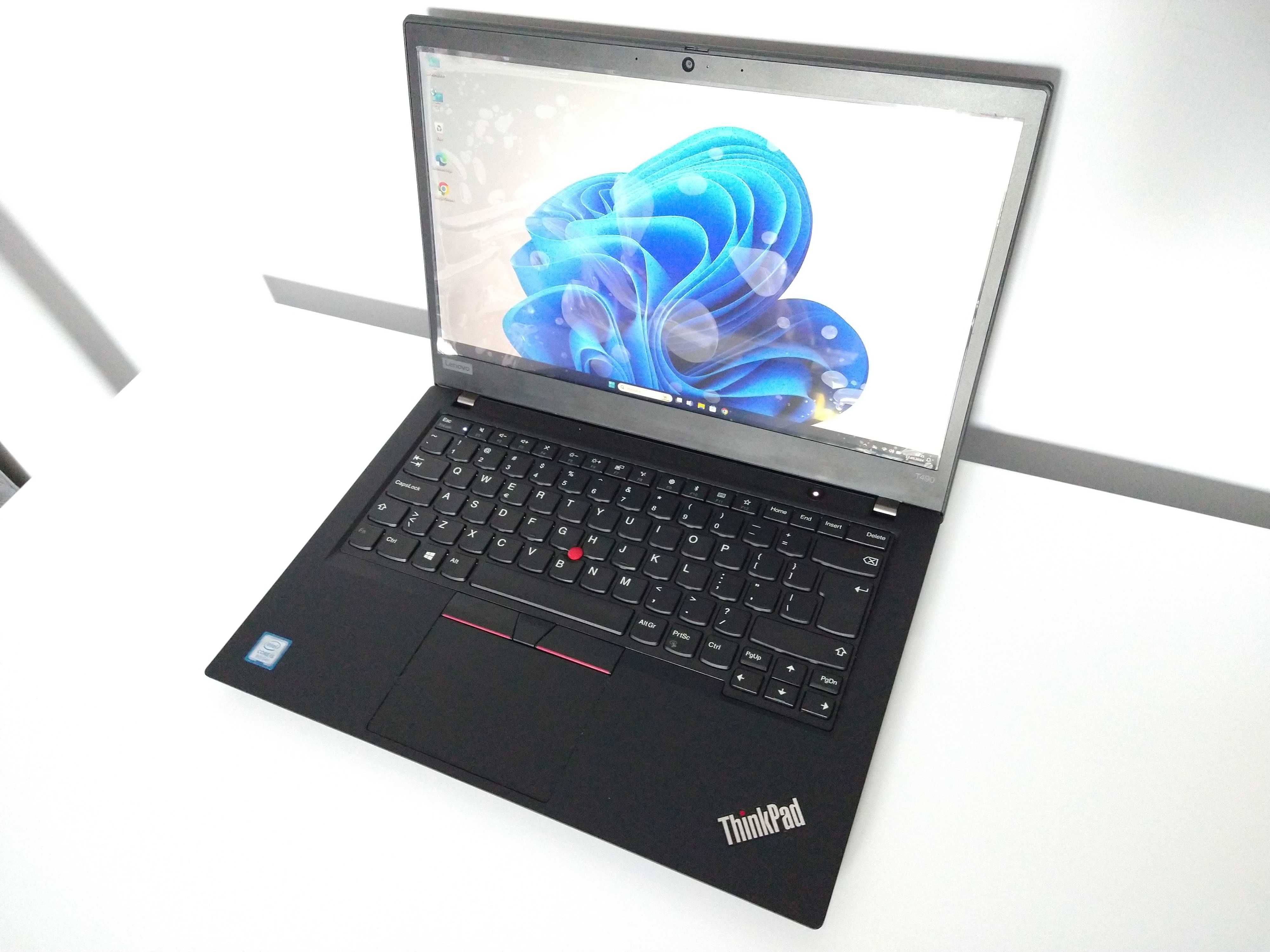 NOWY Lenovo ThinkPad T490 i5-8265U 24GB RAM 512GB NVMe FHD IPS Win11