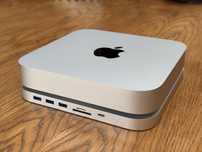 Mac Mini Studio Hub USB-C stacja dokująca dwa dyski SSD jak nowa