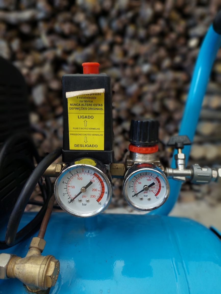 Compressor de ar, 50L SAURIU