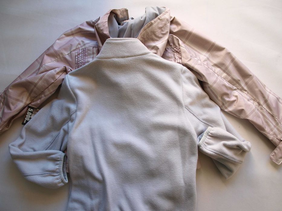 kurtka + bluza Obermayer 140 / 146