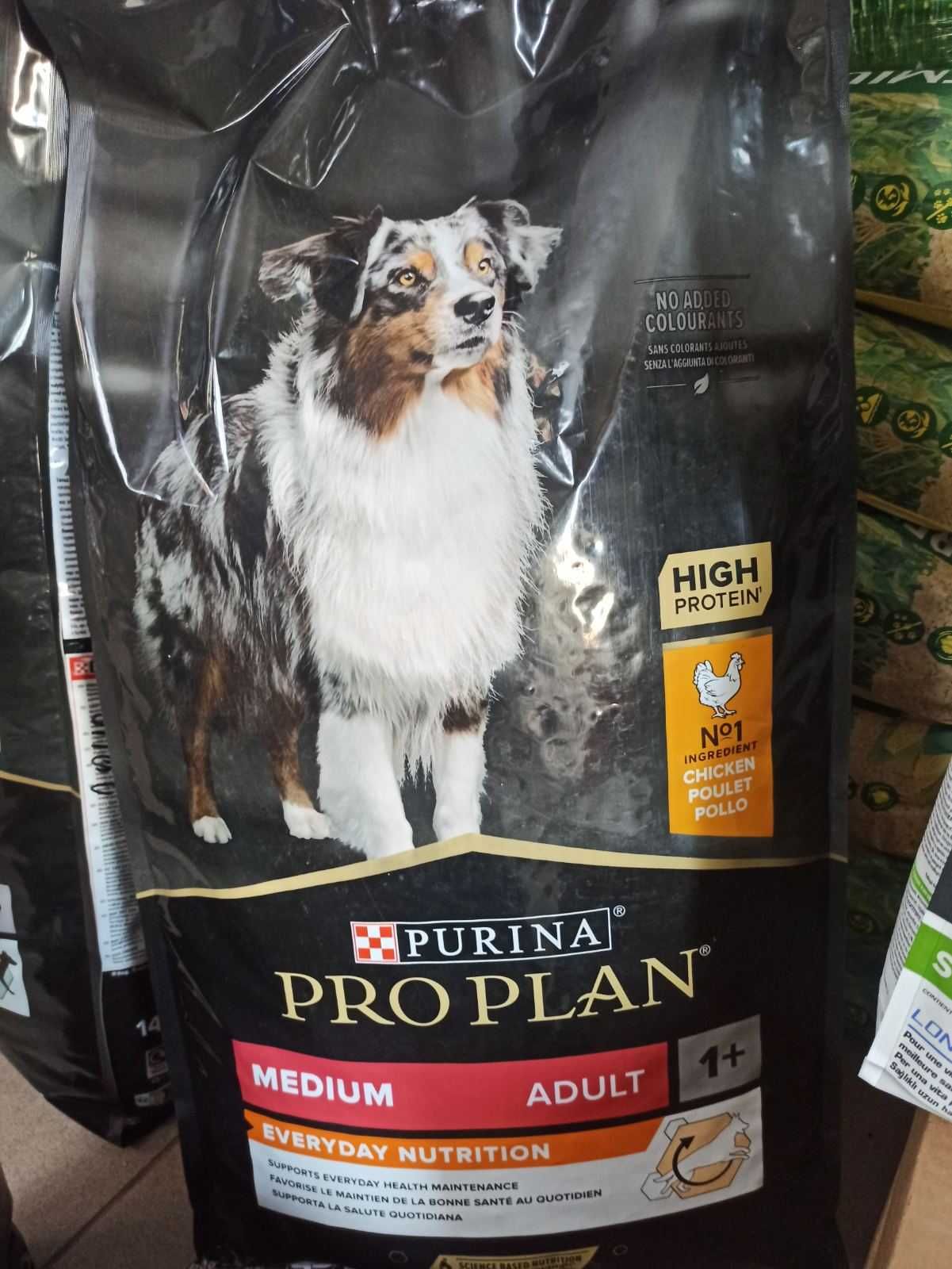 ProPlan Medium 14кг Проплан для середніх порід курка