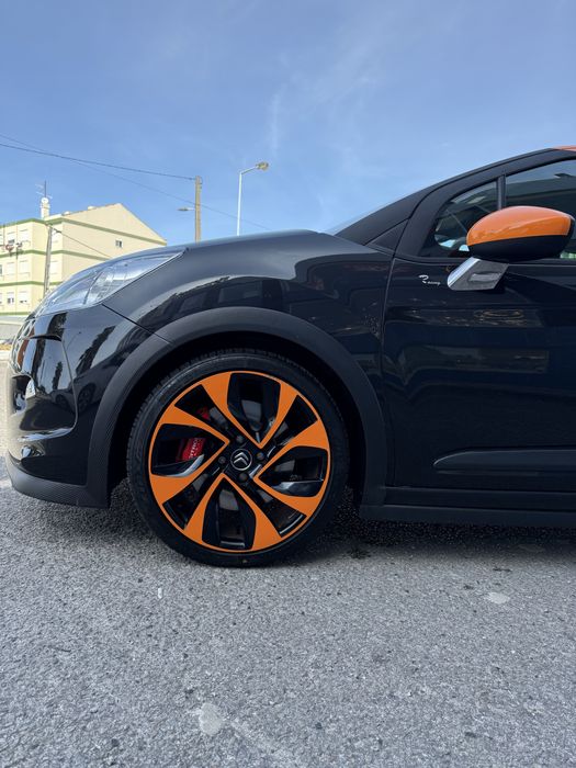 Citroen DS3 Racing 1.6 turbo 207cv com apenas 120.000km retoma e finac