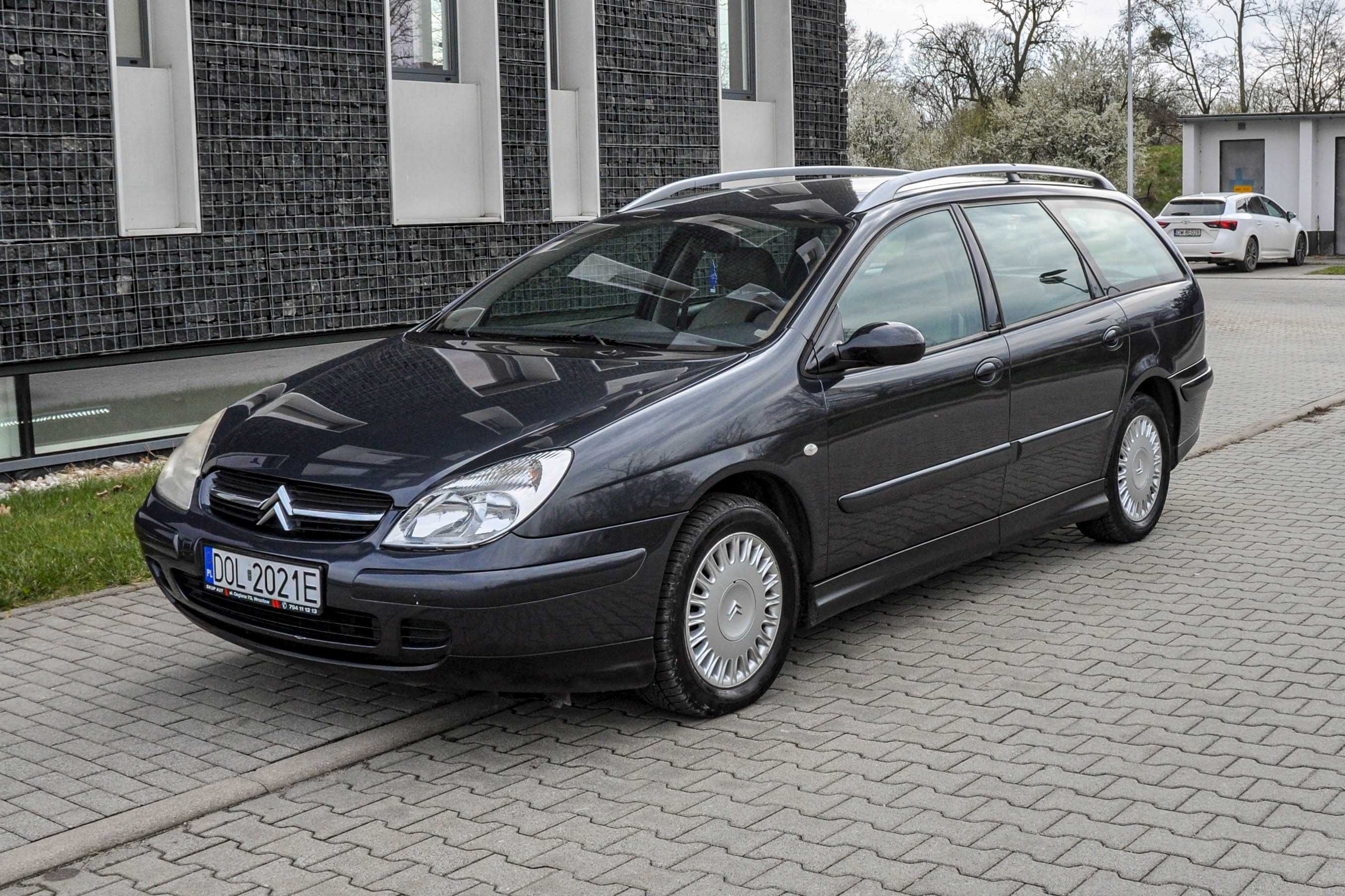 Citroën C5 2,2HDI Skóry