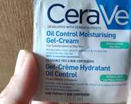 CeraVe nawilżajacy żel - krem oil control