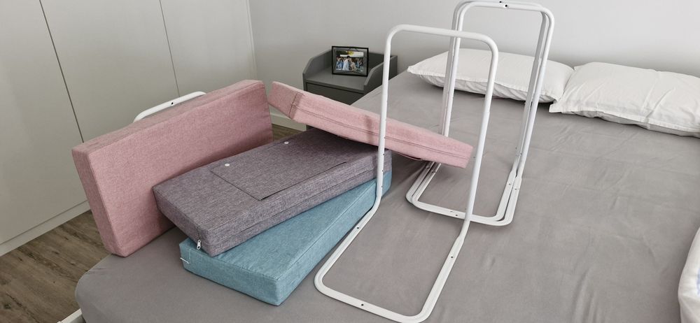 Barreira de proteção de cama para bebê e criança