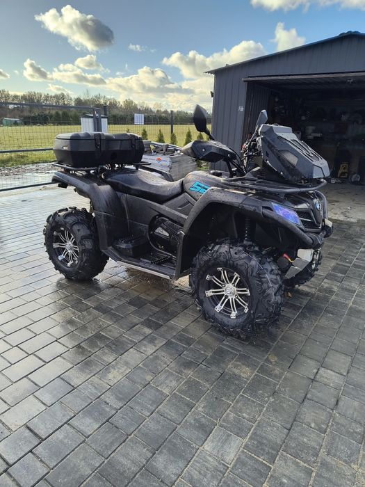 Cf Moto 520, 4x4
