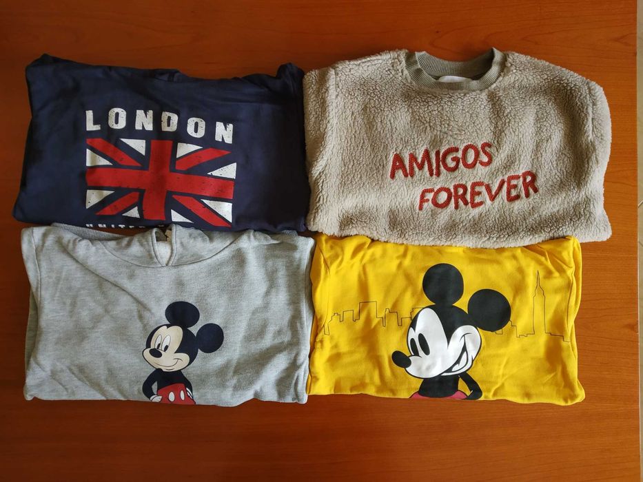 Camisolas de inverno para criança