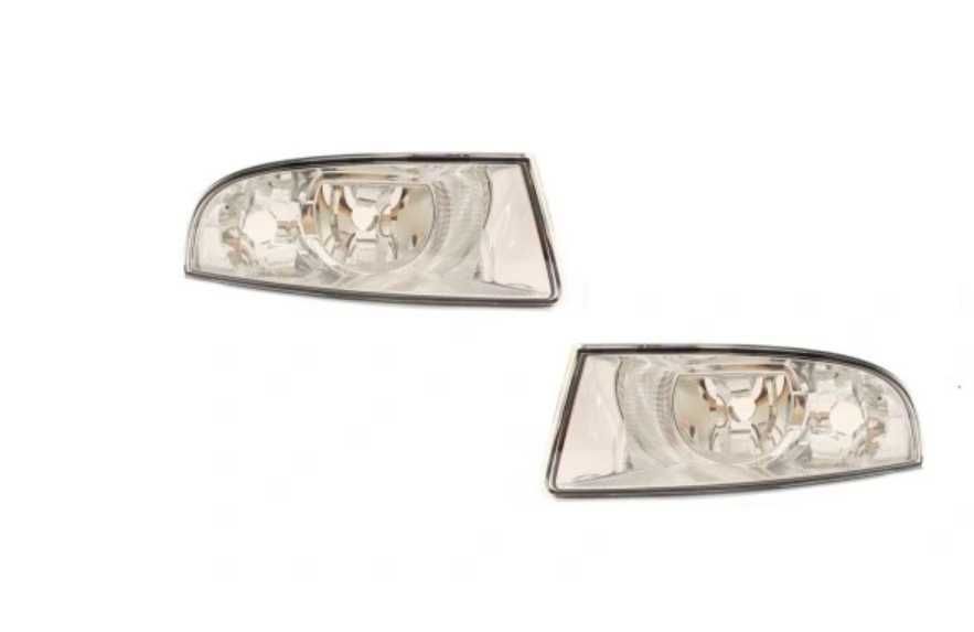 Halogen + światło jazdy dziennej lewy prawy Skoda Octavia 2 II 08-13