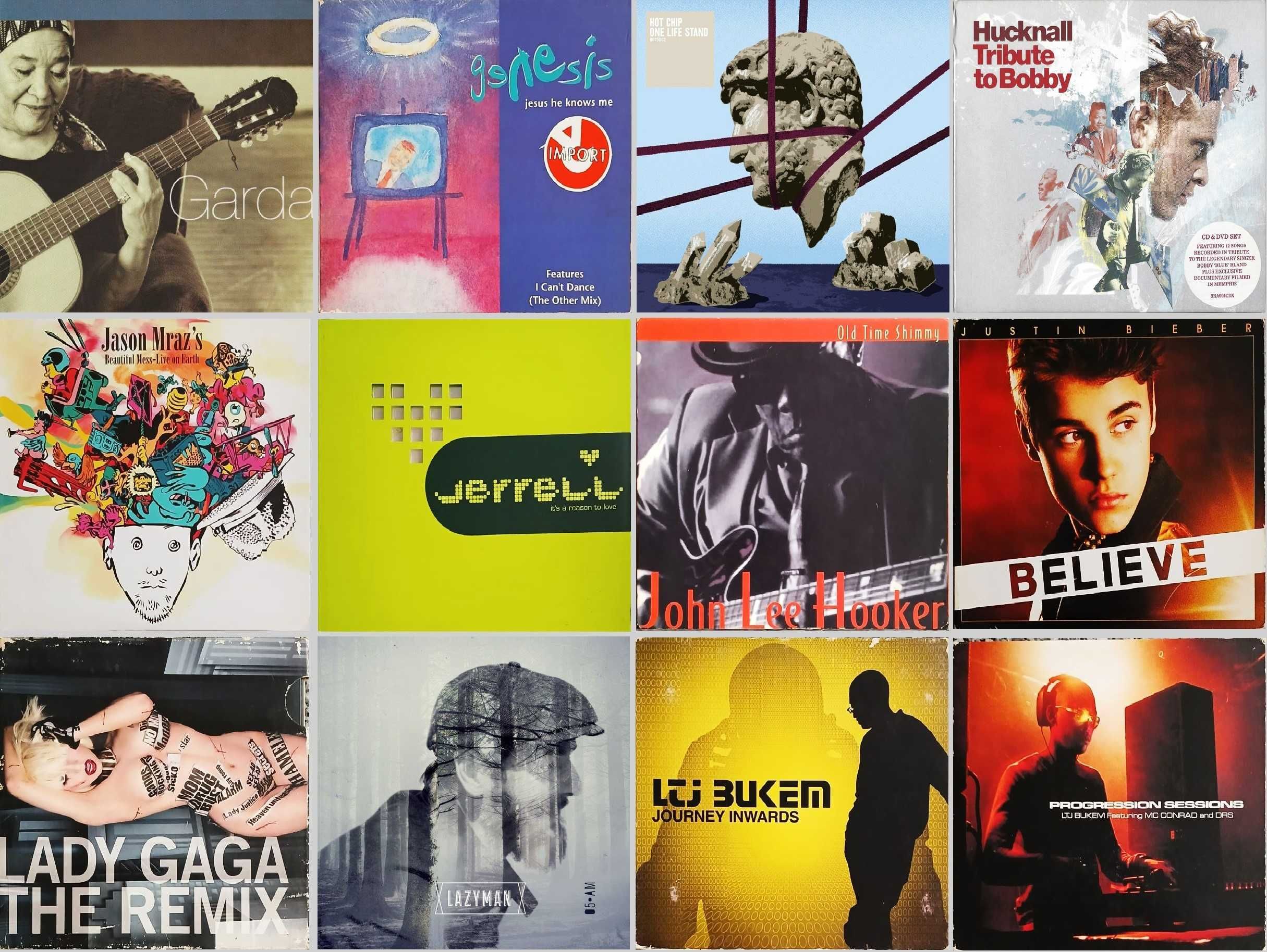 78 CDs - Grande Coleção Digipak - RAROS - Muito Bom Estado