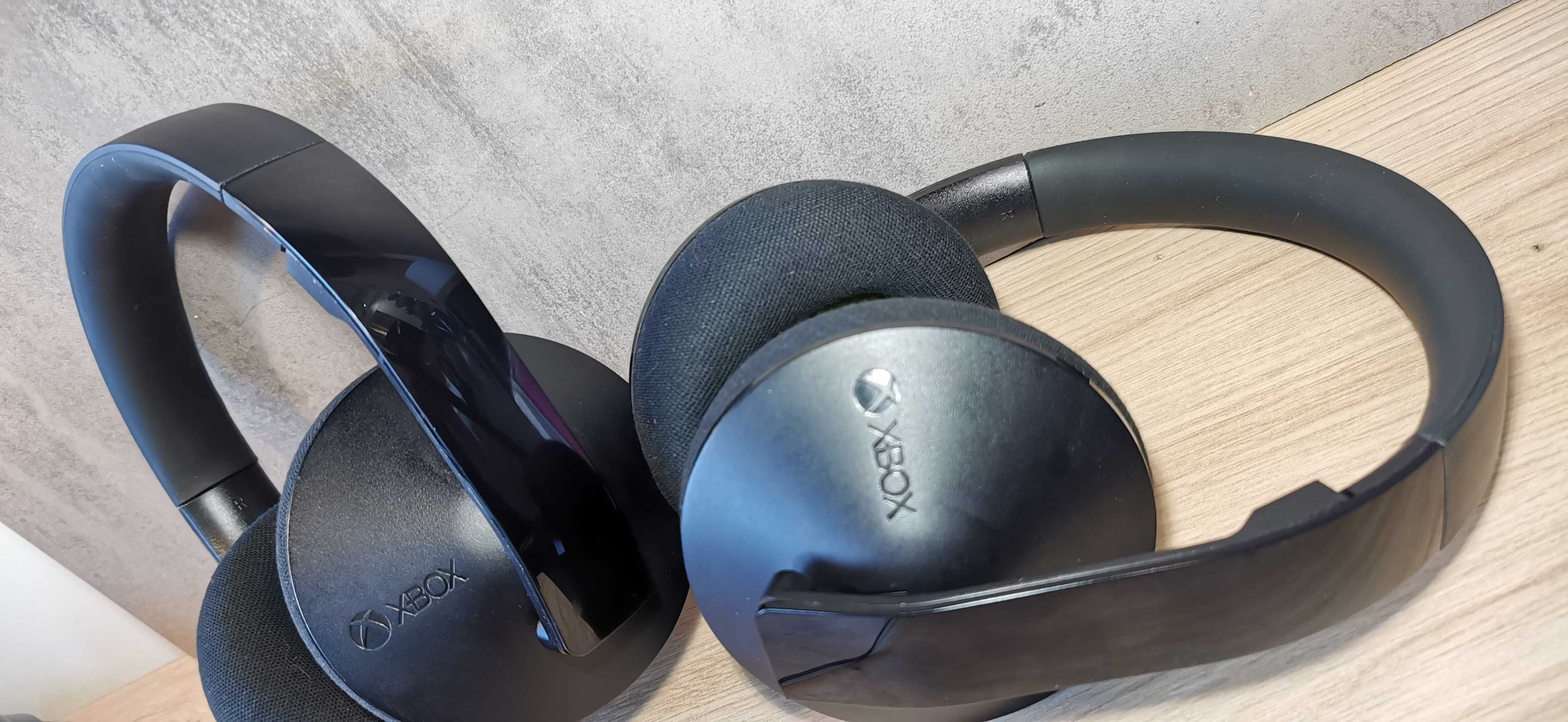 Microsoft Xbox One Stereo Headset czarny  - Oryginalne
