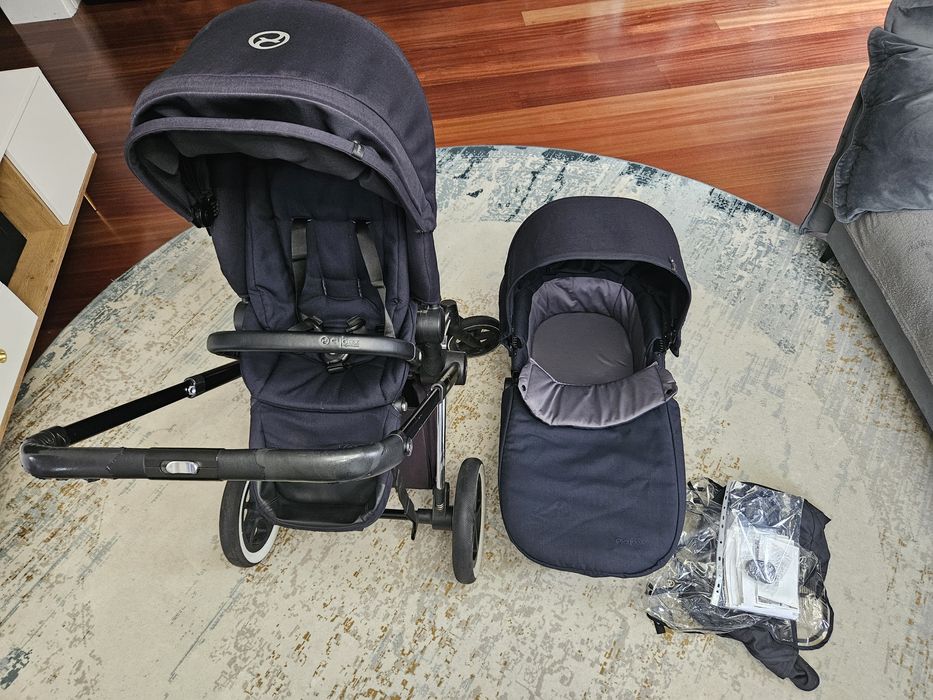 Wózek Cybex Priam 2w1 Duży zestaw