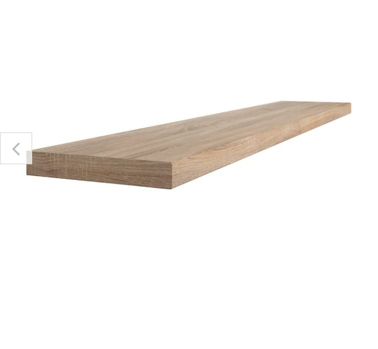 Półka ścienna 100cm dąb sonoma