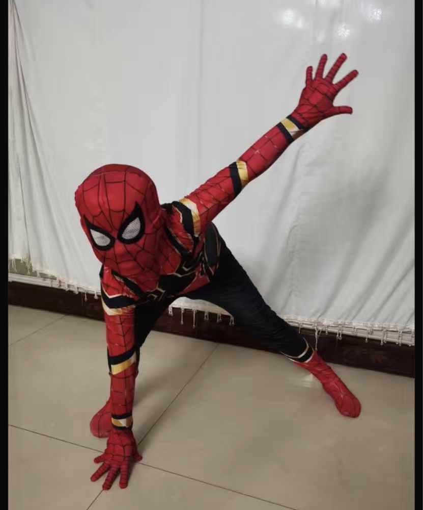 Костюм детский  человек паук, спайдермен