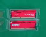 Kit Memória RAM DDR3 HyperX (8GB - 2x4GB) 1333MHz