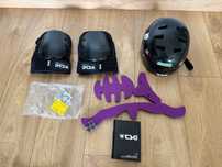 Kask i ochraniacze TSG