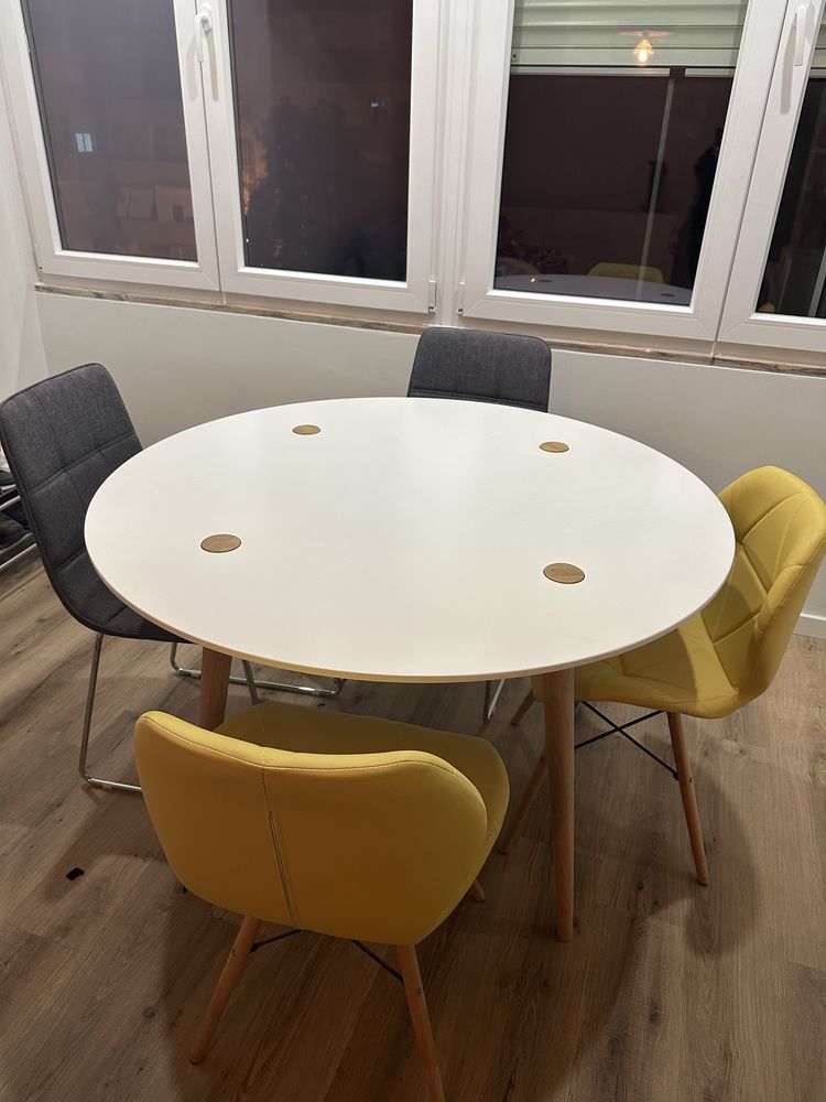 Mesa Ikea redonda