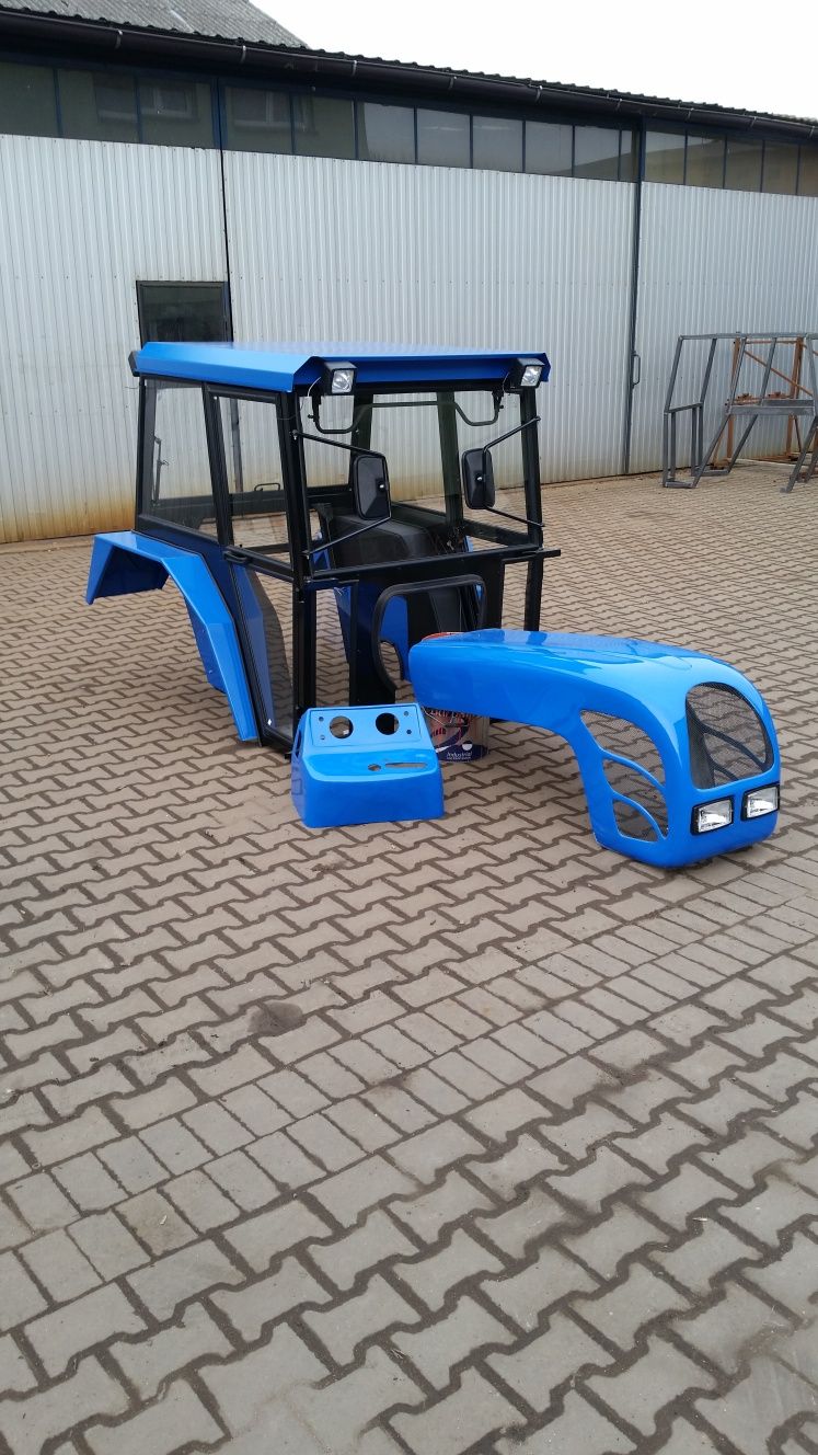 Kabina C360 C330 C4011 Kabina ciągnikowa C-330 C-360 MF255 MF235 URSUS