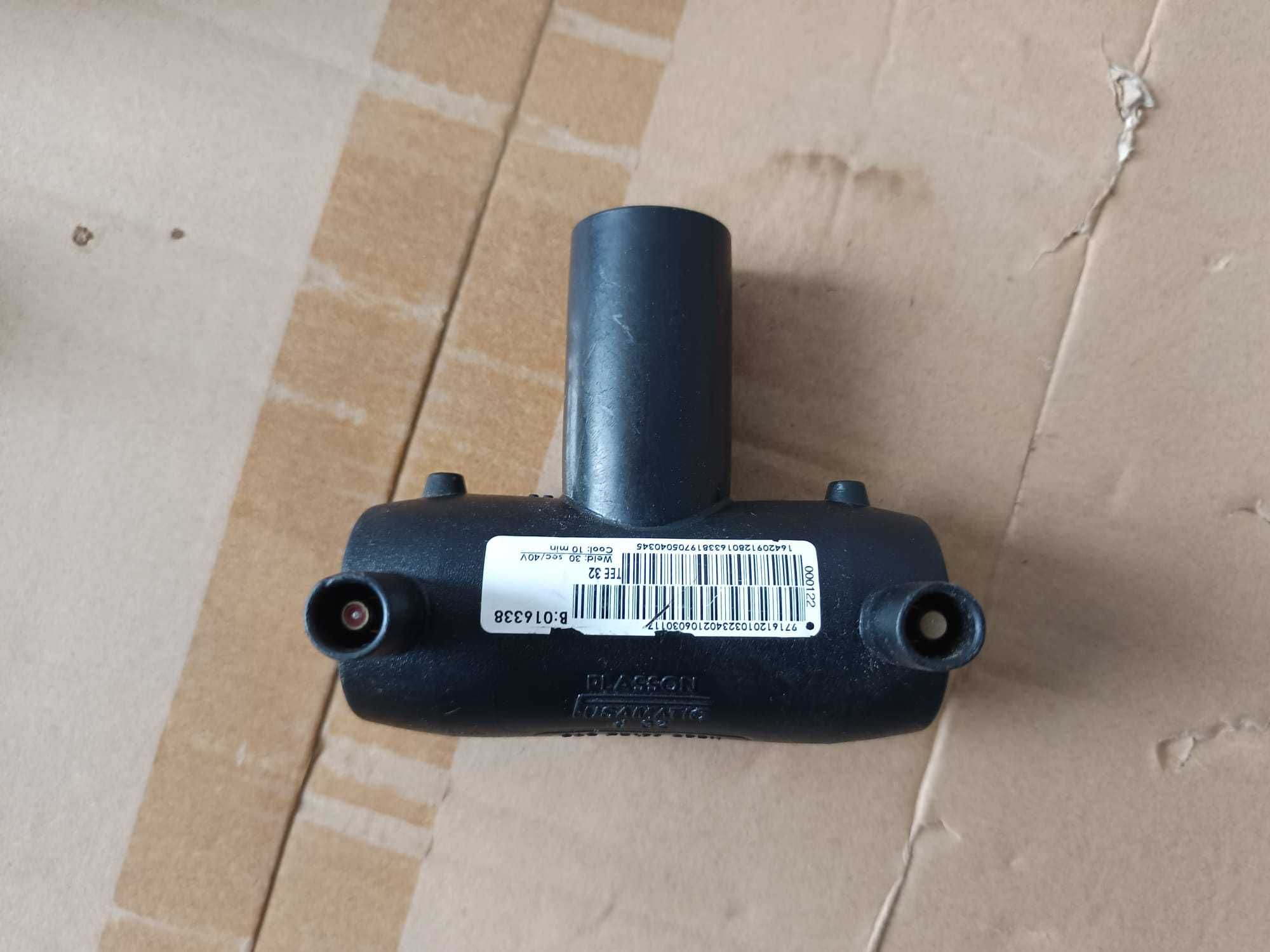 Diversos acessórios eletrosoldadura PE