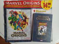 Marvel Origins kolekcja 1-5 Spiderman Hulk Thor i inni