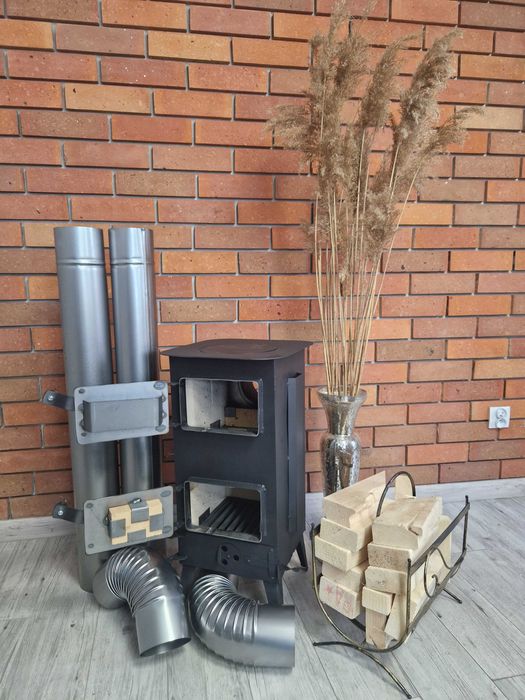 Piec Koza, Szamociak, Ogrzewacz Pomieszczeń Piecyk POLSKI