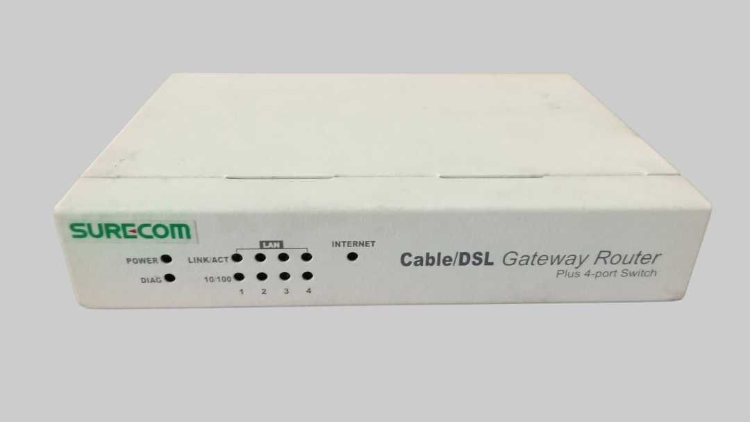 Vendo router Starcom