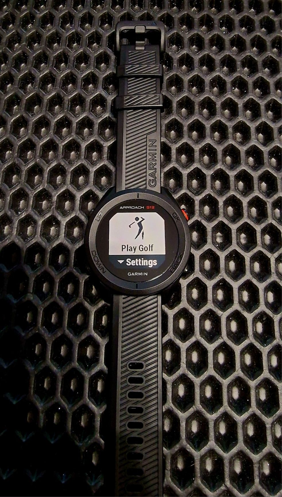 Smartwatch Garmin Approach s12 Ideał Stan Tanio!