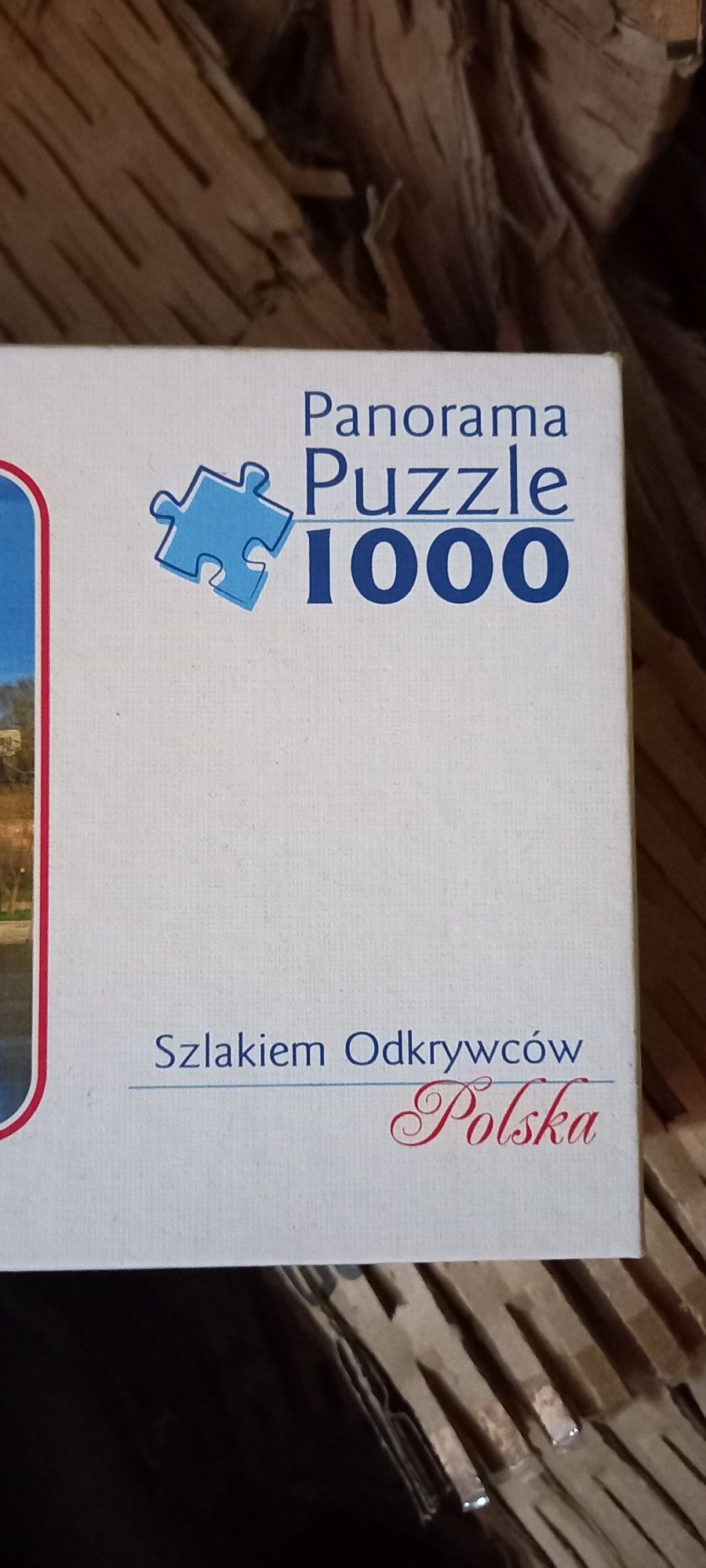 Sprzedam nowe puzzle Panorama Malborka 1000 + gratis widok 1000