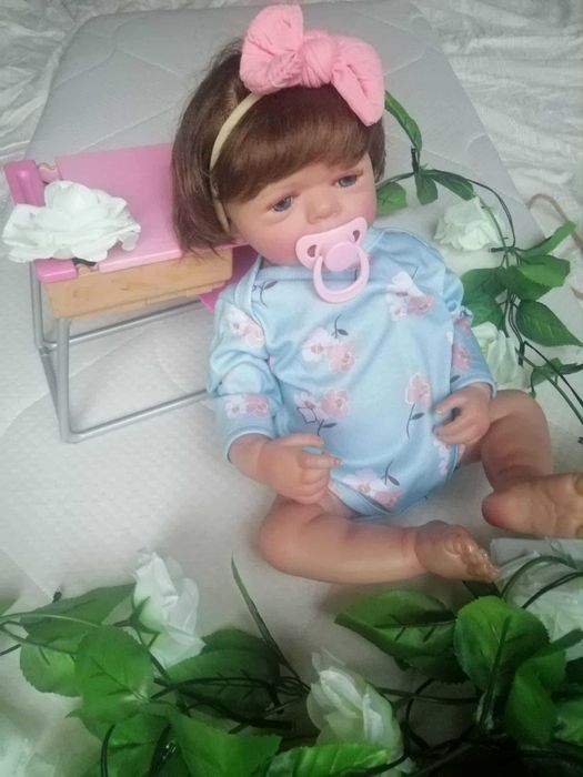 Lalka typu Reborn jak żywa noworodek dzidzia