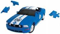 Puzzle 3d Cars - Ford Mustang - Poziom 3/4 G3, G3