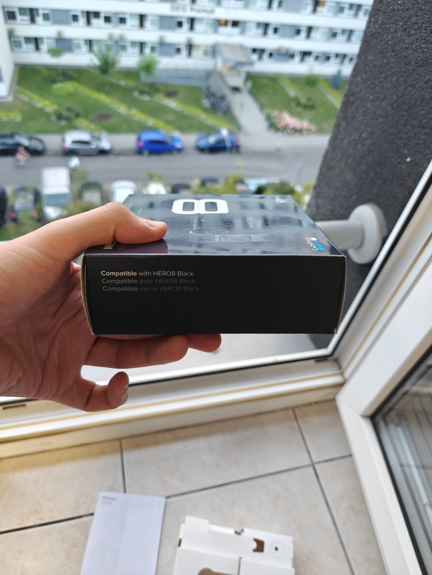 GoPro Media mod - opakowanie