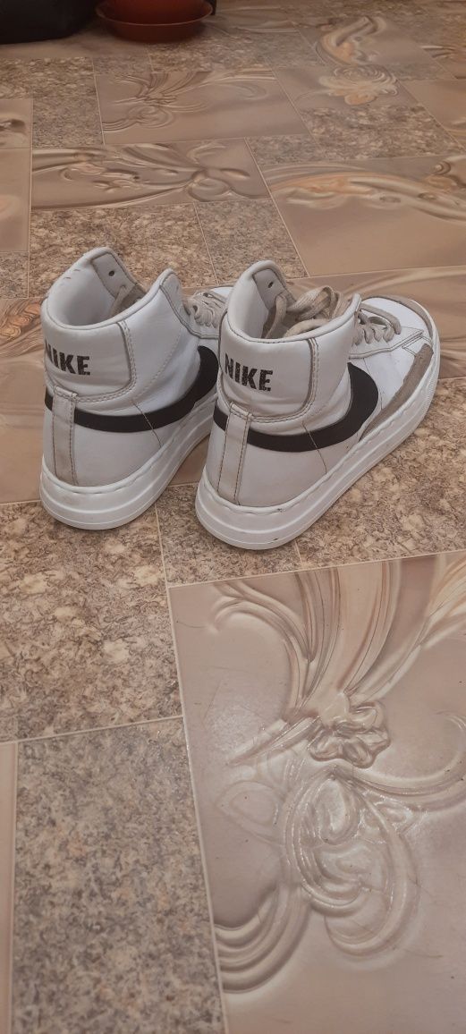 Кеды Nike  высокие