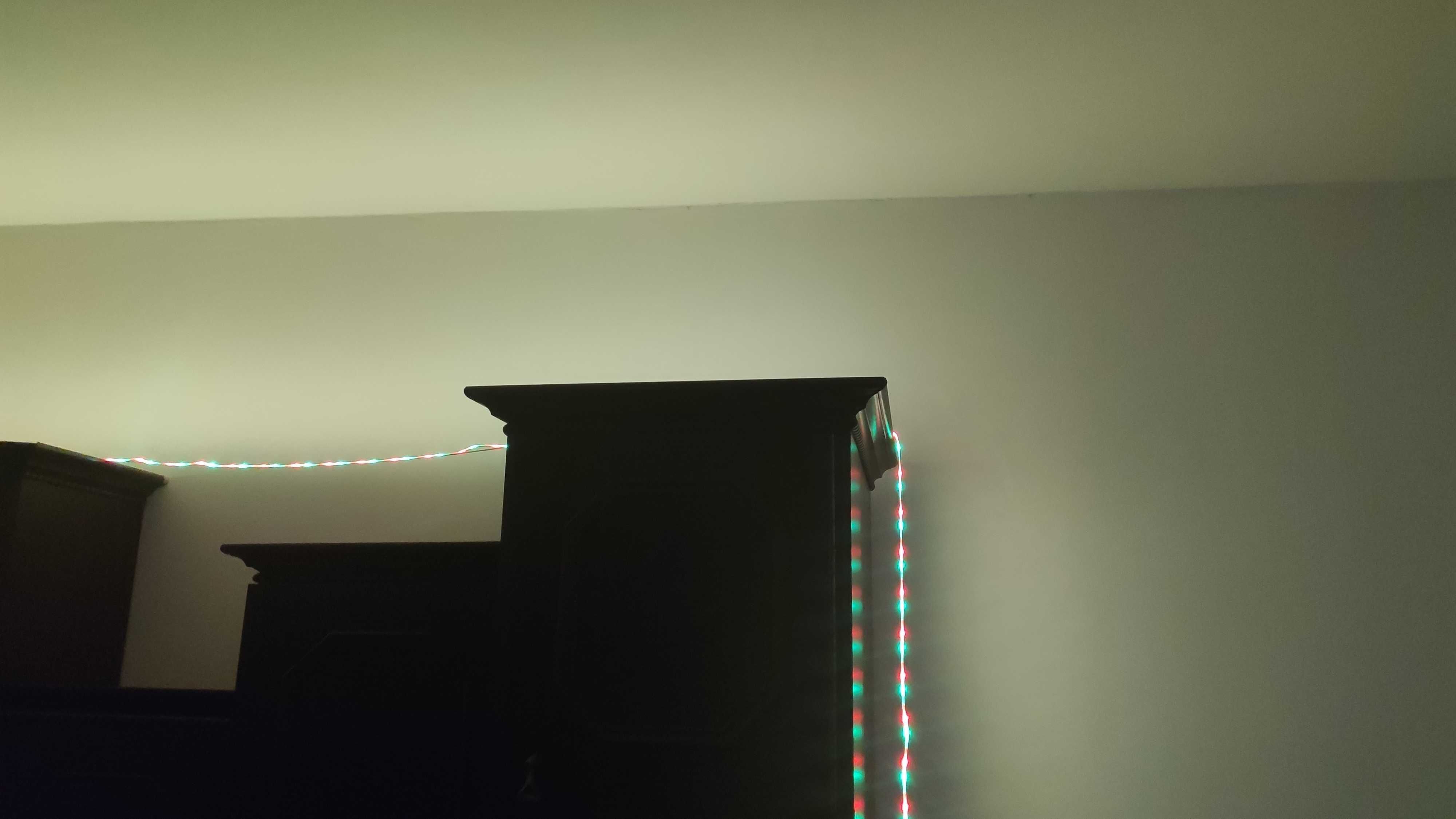 Taśma LED RGB z pilotem Lethe 15m (3x5m, 270 diod)