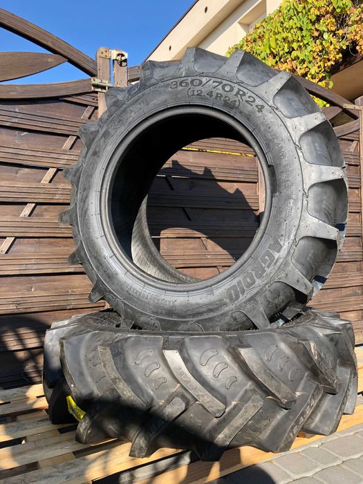 Opony 12,4R24 TAURUS ALLIANCE BKT 320/85r24 (zamien. opony 360/70r24)