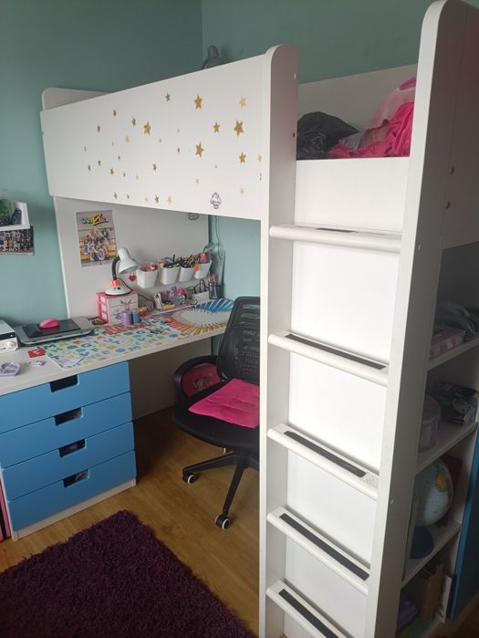 Łóżko piętrowe Ikea