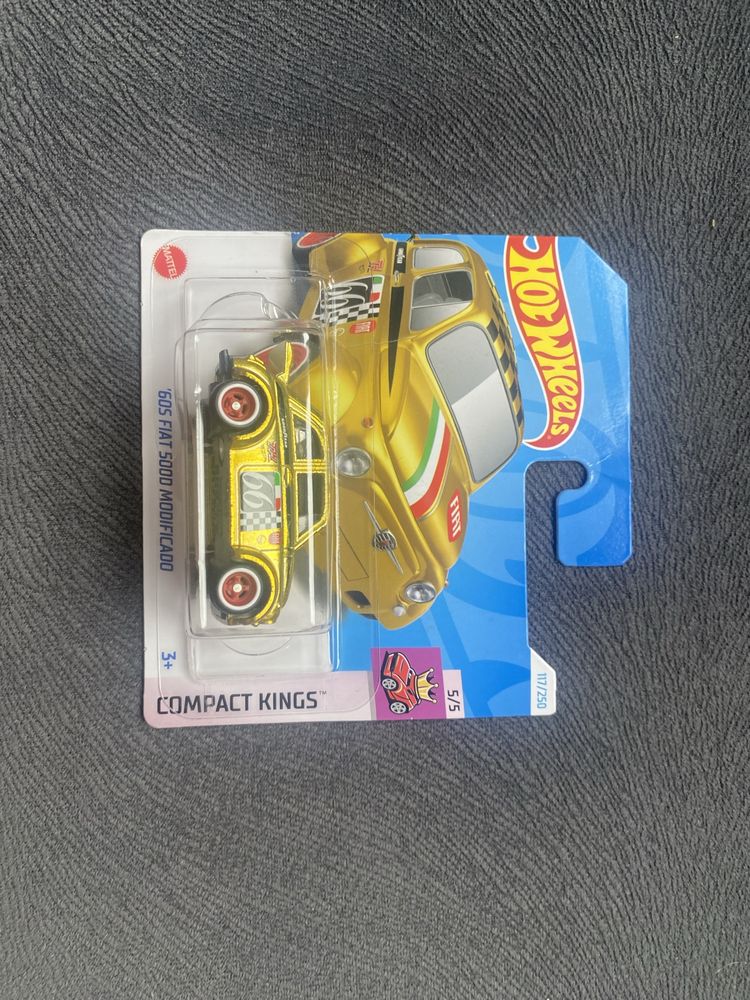 Hot Wheels 60S FIAT 500D 500 Modificado STH