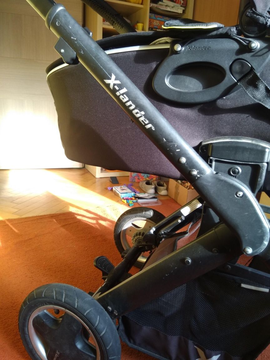 Wózek X-Lander plus fotelik Maxi Cosi