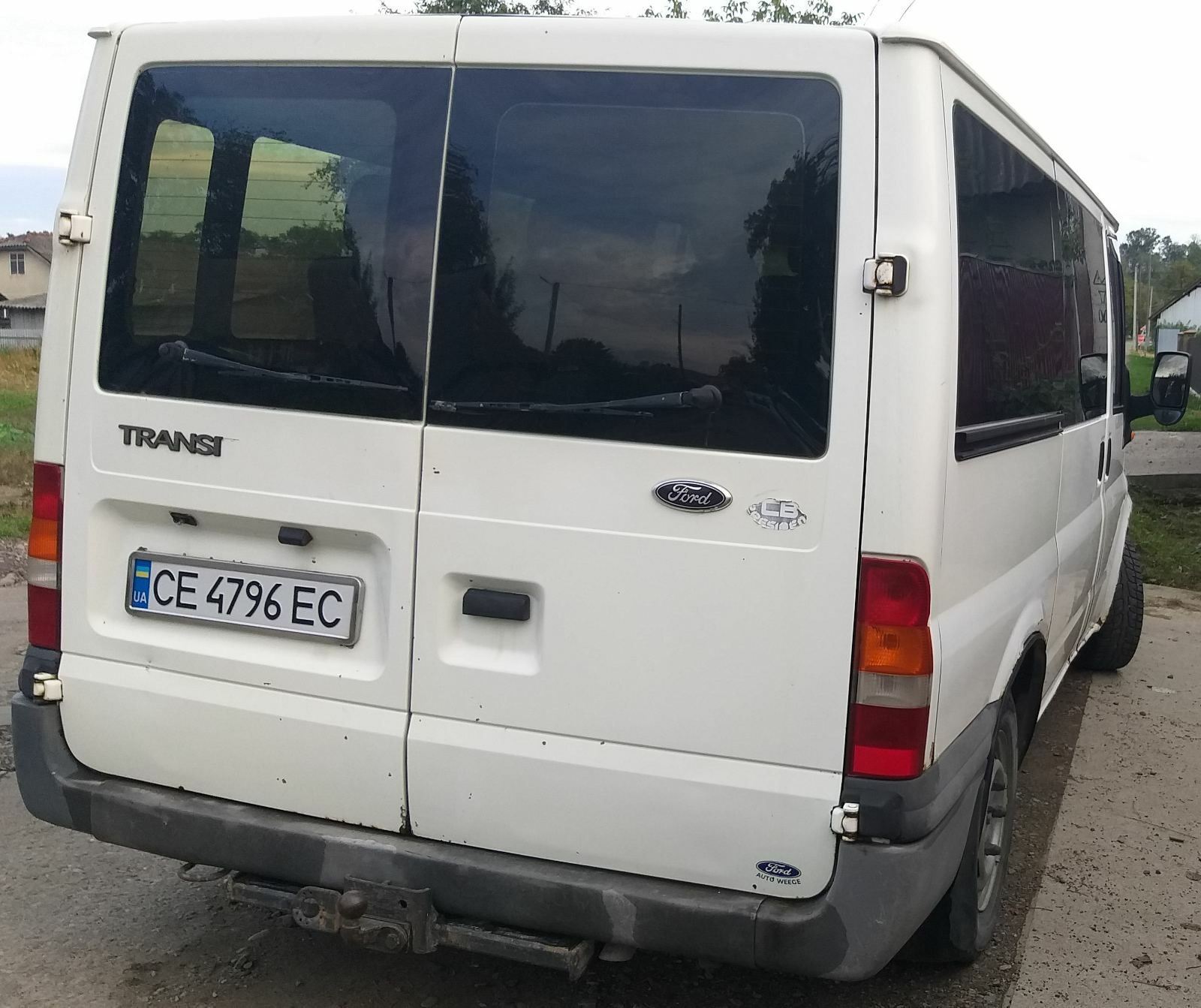 Ford transit 2005 рік 2.0 Tdi