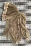 Naturalny blond włosy doczepiane na żyłce 60.