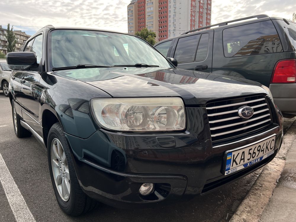 SUBARU Forester 2006